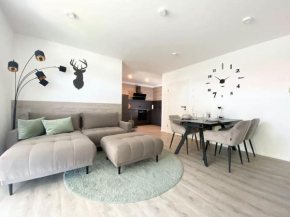 Oh my Deer nagelneues Appartement für Zwei